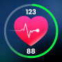 icon Blood Pressure(Aplikasi Tekanan Darah Pakar Tubuh : Monitor BP)