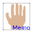 icon RHandMemo(Memo tangan) 1.1