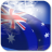 icon Australia Flag(Australia Wallpaper Animasi) 4.2.2