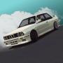 icon Drifting BMW 3 Car Drift