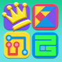 icon Puzzle King(Puzzle King - Koleksi Game)