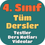 icon 4. Sınıf Tüm Dersler Test Çöz (Kelas 4 Semua Pelajaran Selesaikan Tes)