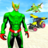 icon Bat Hero Flying Farming Tractor Air Jet Fighting Game(2022 3D) 1.0