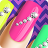 icon Nail Salon(Permainan Manicure Salon Kuku Berdandan Gadis Offline) 3.7