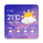 icon Weather(Cuaca Langsung - Prakiraan Widget) 2.2.20