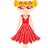 icon Dress up princess(Dandan Putri untuk anak-anak) 51
