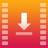 icon Video Downloader(Pengunduh Video Penambah Suara - Pengunduh Video HD
) 1.1
