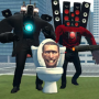 icon Skibidi Toilet 3D Shooting(Skibidi Toilet Menembak 3D Menembak)