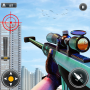 icon Sniper Shooting(Banduk game Sniper 3d Gun game
)