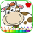 icon Farm Animals Coloring Book(Buku Mewarnai Hewan Ternak) 7