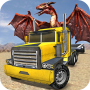 icon Dragon Transport Truck Driving(Game Transportasi Naga Dunia
)