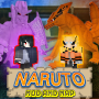 icon Naruto Mod(Mod Naruto Map untuk Minecraft
)