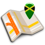 icon Map of Jamaica offline (Peta Jamaika offline)