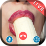 icon Video call(Live Talk - Panggilan Video)