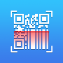 icon QR Scanner(Kode QR Pembuat Kode Batang
)
