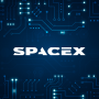 icon SpaceX(Space X - Sistem Penghasilan)