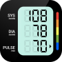 icon Blood Pressure(Aplikasi Monitor Tekanan Darah Pro)