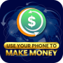 icon Use your phone to make money(Gunakan ponsel Anda untuk menghasilkan uang
)