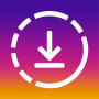 icon Insta Saver(Cerita untuk Panggilan Video Langsung Instagram
)