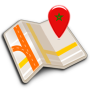 icon Map of Morocco offline(Peta Maroko offline)