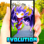 icon Fantastic Creatures Evolution Go(Evolusi Makhluk Fantastis
)