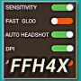 icon Emotes for fire(menu mod ffh4x untuk api
)