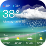 icon Weather App - Weather Forecast (Mobil Aplikasi Cuaca - Prakiraan)
