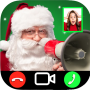 icon Call Santa Claus(Panggilan video Sinterklas HIJAU!
)
