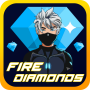 icon Fire Diamonds(Menangkan FF Diamonds Fire: Diamonds
)