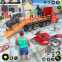 icon Animal Transport Truck Game 3D (Permainan Truk Pengangkut Hewan 3D)