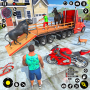 icon Animal Transport Truck Game 3D(Permainan Truk Pengangkut Hewan 3D)