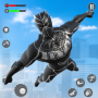 icon Flying Panther Hero City Crime ()