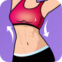 icon Flat Stomach Workout - Lose Belly Fat Exercise (Latihan Perut Datar - Latihan Menurunkan Lemak Perut
)