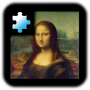 icon Mona Lisa(Jigsaw Puzzle: Mona Lisa)
