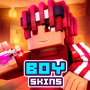 icon Boy Skins(Boy skins untuk Minecraft ™
)