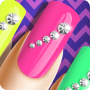 icon Nail Salon™ Manicure Dress Up Girl Game (Permainan Manicure Salon Kuku Berdandan Gadis Offline)