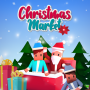 icon Christmas Market(Pasar Natal - Menganggur Tycoon Manajer Permainan
)
