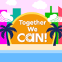 icon Together We Can! (Bersama Kita Bisa!
)