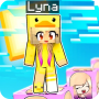 icon Lyna Skins(Lyna Skins for Minecraft PE
)