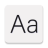 icon com.neupanedinesh.fonts.stylishletters(Letter Fonts - Teks Penuh) 1.0.0