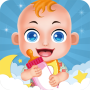icon Baby care game(Game perawatan bayi)