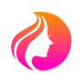 icon Hairstyle(Coba Gaya Rambut AI・Poni・Rambut Palsu)