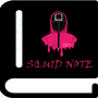 icon SQUID NOTE(Squid Note – Catatan Mudah
)