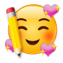 icon Emoji maker(Procreate : stiker pembuat emoji
)