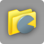 icon File Xplorer(Berkas dan Pengelola Berkas
)