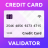 icon Credit Card Validator(Credit Card Validator
) 1.3