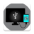icon Usb Connector(Konektor USB Telepon ke TV) 137.0