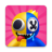 icon Blue Monster: Rainbow Playtime(Monster Biru: Pertempuran Bertahan Hidup) 1.0.1