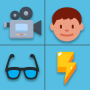 icon Emoji Quiz 2021: Guess the Movie, Flag Quiz Puzzle (Emoji Quiz 2021: Tebak Film, Teka-teki Kuis Bendera
)