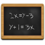 icon Equation System Solver (Persamaan Sistem Persamaan)